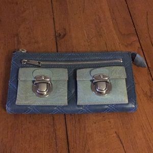 Marc Jacobs blue/light blue wallet